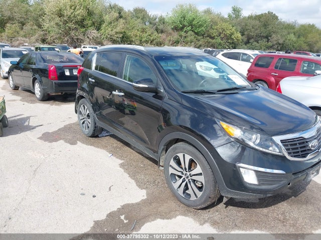 2012 KIA SPORTAGE EX VIN: KNDPC3A27C7186204