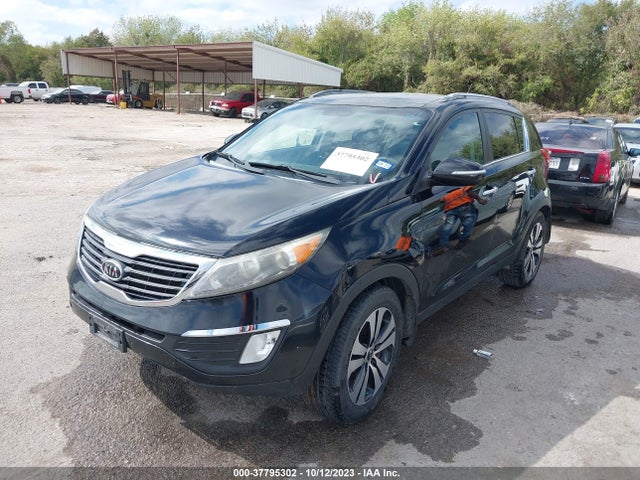 2012 KIA SPORTAGE EX VIN: KNDPC3A27C7186204
