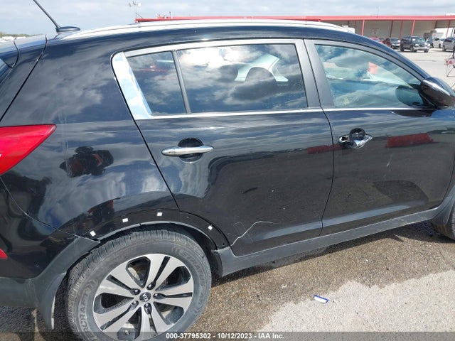 2012 KIA SPORTAGE EX VIN: KNDPC3A27C7186204