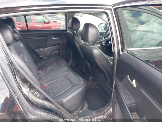 2012 KIA SPORTAGE EX VIN: KNDPC3A27C7186204
