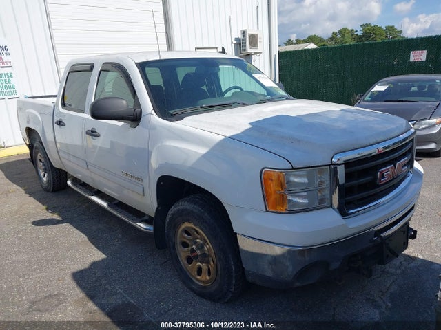 2010 Gmc Sierra 1500 Sl მანქანა იყიდება აუქციონზე, vin: 3GTRKUEA4AG241714, აუქციონის ნომერი: 37795306