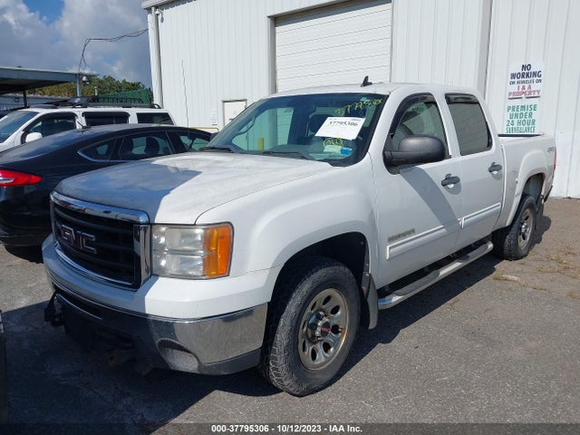 2010 Gmc Sierra 1500 Sl მანქანა იყიდება აუქციონზე, vin: 3GTRKUEA4AG241714, აუქციონის ნომერი: 37795306