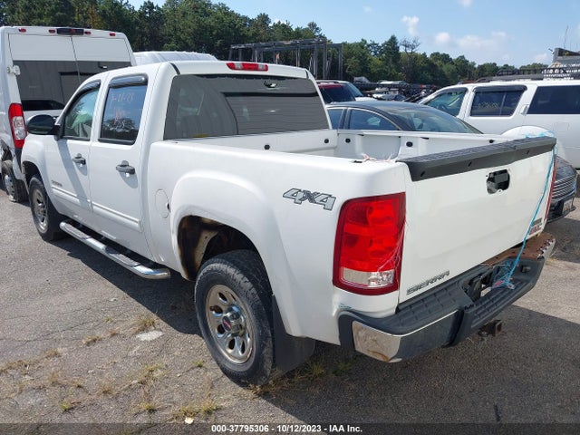 2010 Gmc Sierra 1500 Sl მანქანა იყიდება აუქციონზე, vin: 3GTRKUEA4AG241714, აუქციონის ნომერი: 37795306