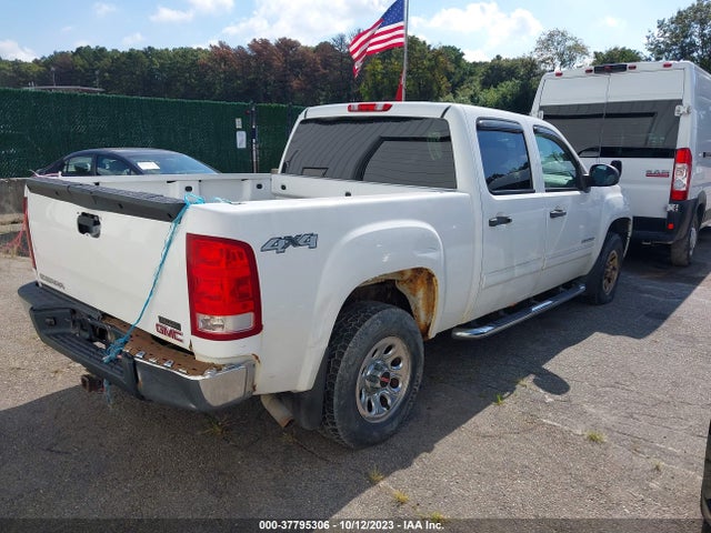 2010 Gmc Sierra 1500 Sl მანქანა იყიდება აუქციონზე, vin: 3GTRKUEA4AG241714, აუქციონის ნომერი: 37795306