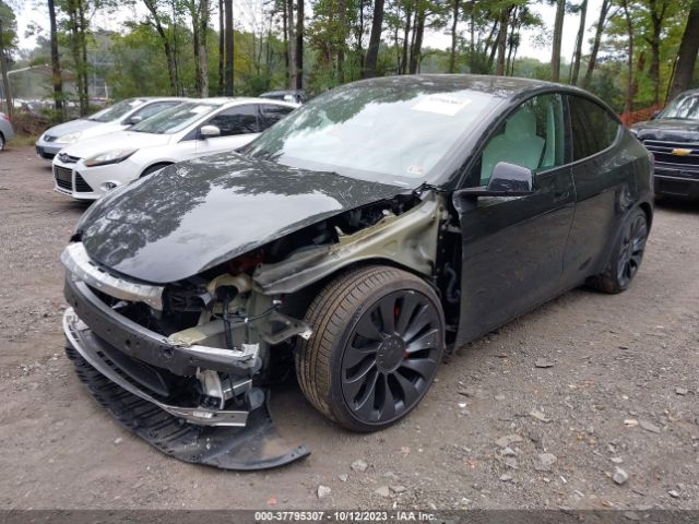 7SAYGDEF2PF786269 Tesla Model Y Performance