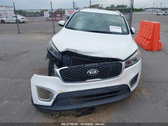 5XYPG4A34JG338667 KIA SORENTO LX