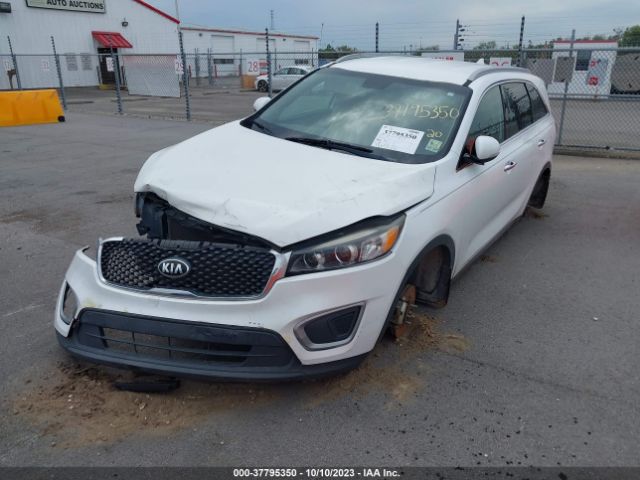5XYPG4A34JG338667 KIA SORENTO LX