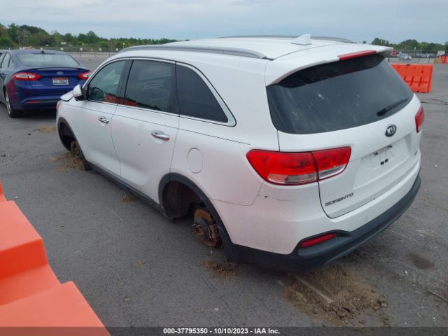 5XYPG4A34JG338667 KIA SORENTO LX