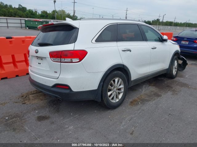 5XYPG4A34JG338667 KIA SORENTO LX