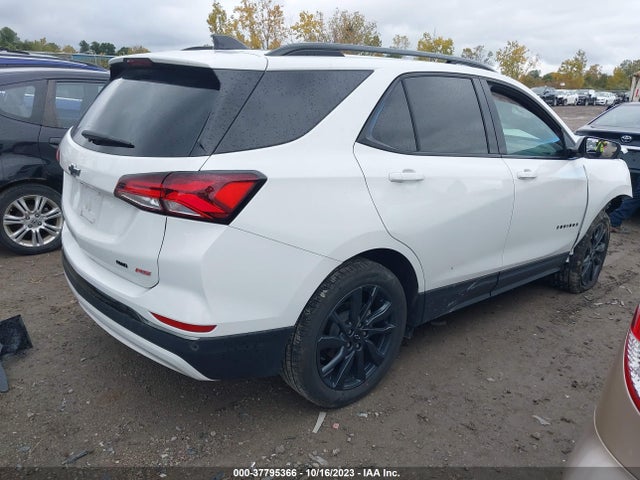 Chevrolet EQUINOX RS 2022 3GNAXWEV6NS246064 Image 4