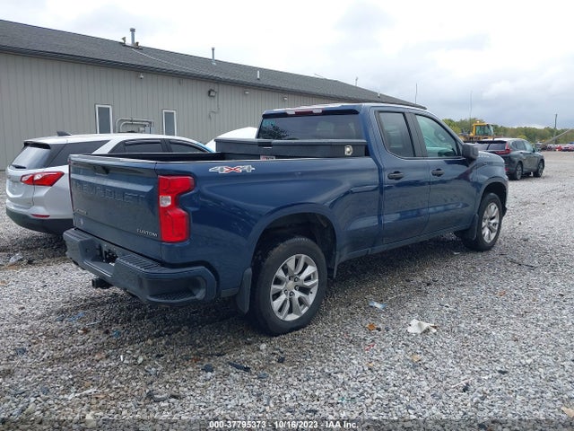 Chevrolet Silverado 1500 Custom 2019 1GCRYBEF4KZ366888 Image 4