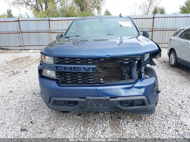 Chevrolet Silverado 1500 Custom 2019 1GCRYBEF4KZ366888 Image 6