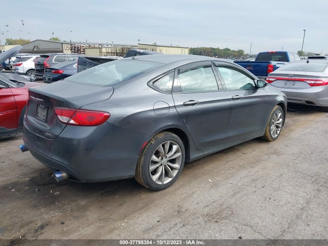 Chrysler 200 S 2015 1C3CCCBG8FN706200 Image 4