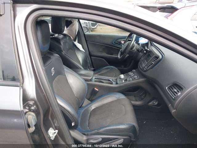 Chrysler 200 S 2015 1C3CCCBG8FN706200 Image 5