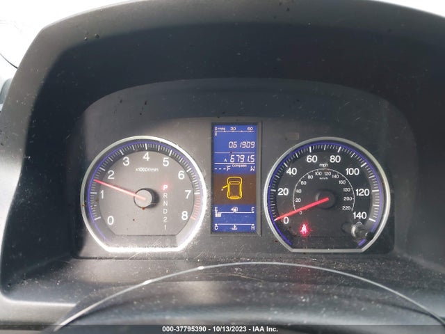 2010 HONDA CR-V EX-L VIN: 5J6RE4H73AL099327