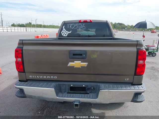 Chevrolet Silverado 1500 Lt 2015 1GCRCREC4FZ172526 Image 15
