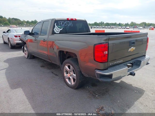 Chevrolet Silverado 1500 Lt 2015 1GCRCREC4FZ172526 Image 3