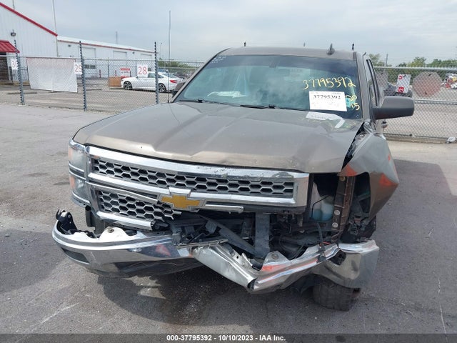 Chevrolet Silverado 1500 Lt 2015 1GCRCREC4FZ172526 Image 6
