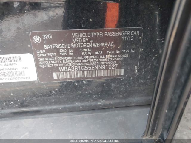 WBA3B1G55ENN91027 BMW 3 Series 320i