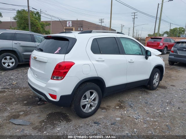 Chevrolet Trax Lt 2021 KL7CJPSM4MB374394 Image 4