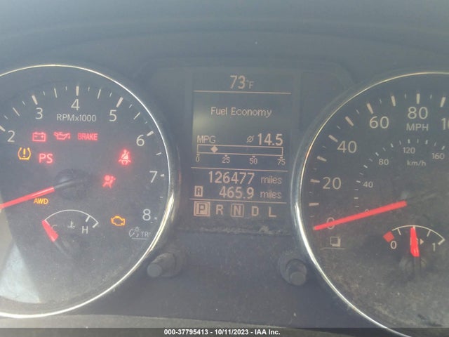 2012 NISSAN ROGUE S VIN: JN8AS5MV5CW707537