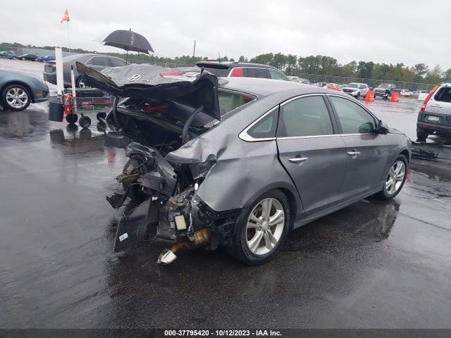 2018 HYUNDAI SONATA SEL VIN: 5NPE34AF2JH631229