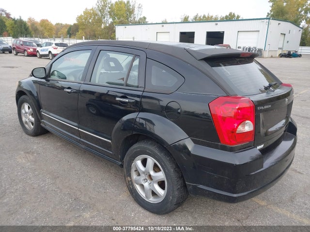 2007 DODGE CALIBER R/T VIN: 1B3HE78K57D533971