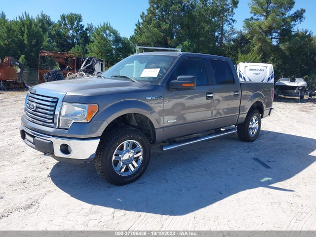 2012 FORD F-150 XL/XLT/FX4/LARIAT VIN: 1FTFW1ET8CFB68598
