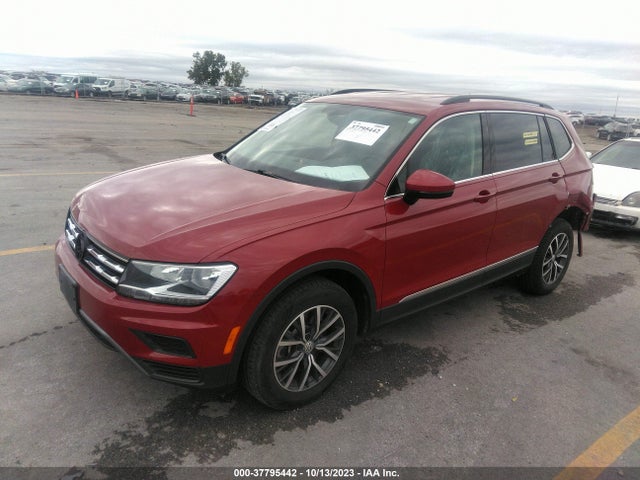 3VV2B7AX5LM011621 Volkswagen Tiguan Se/sel/se R-line Black