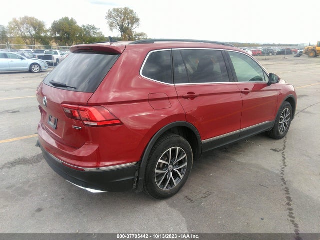 3VV2B7AX5LM011621 Volkswagen Tiguan Se/sel/se R-line Black