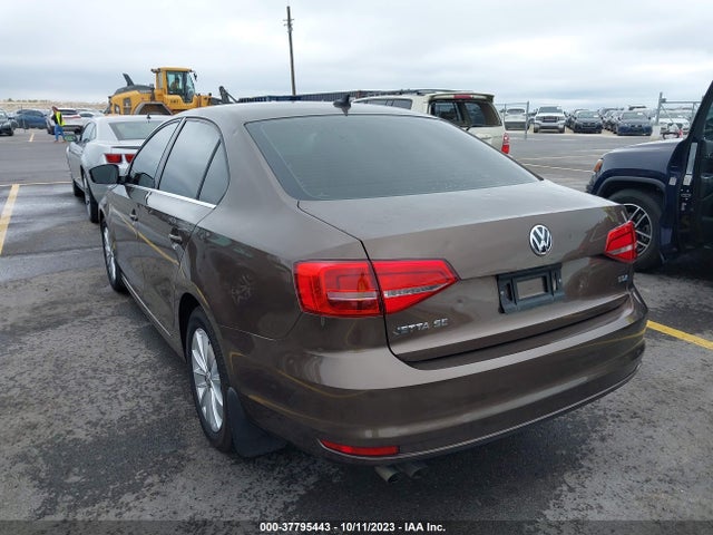 2015 VOLKSWAGEN JETTA SEDAN 2.0L TDI SE VIN: 3VWLA7AJ4FM266263