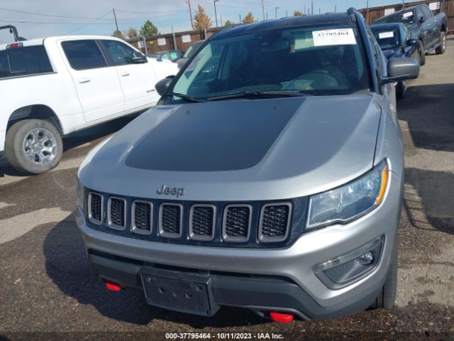 3C4NJDDB4MT564670 Jeep Compass Trailhawk