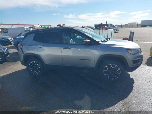 3C4NJDDB4MT564670 Jeep Compass Trailhawk