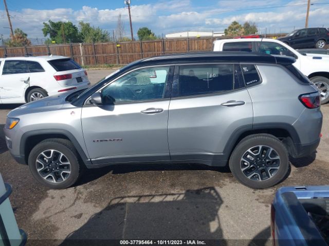 3C4NJDDB4MT564670 Jeep Compass Trailhawk