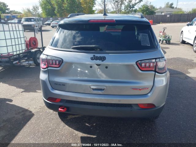 3C4NJDDB4MT564670 Jeep Compass Trailhawk