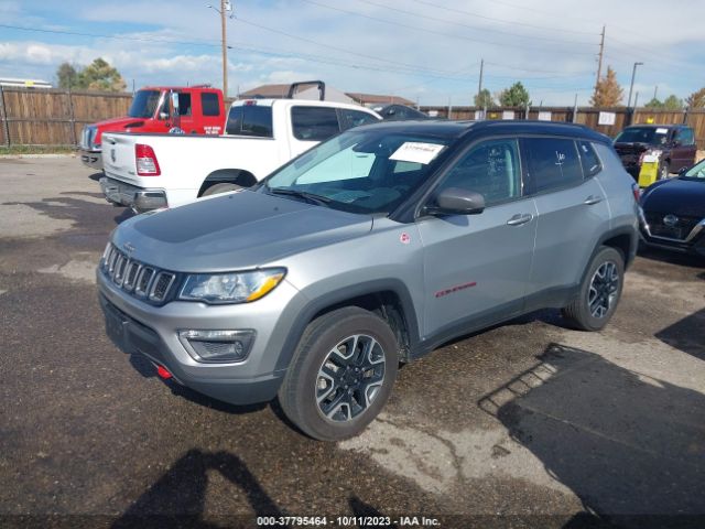 3C4NJDDB4MT564670 Jeep Compass Trailhawk