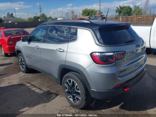 3C4NJDDB4MT564670 Jeep Compass Trailhawk