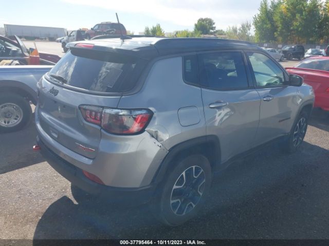 3C4NJDDB4MT564670 Jeep Compass Trailhawk