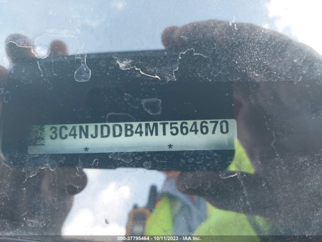 3C4NJDDB4MT564670 Jeep Compass Trailhawk