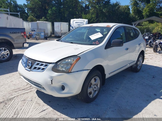 Nissan Rogue Select S 2014 JN8AS5MVXEW703664 Image 2