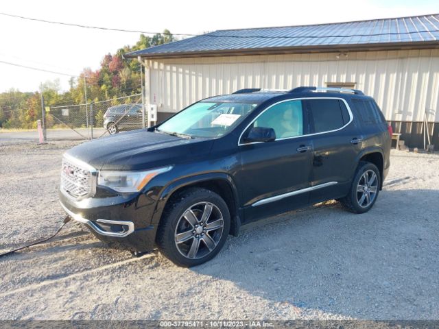 1GKKNXLS7HZ142499 GMC Acadia Denali