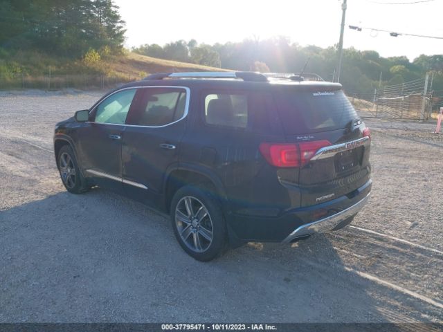 1GKKNXLS7HZ142499 GMC Acadia Denali