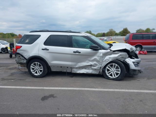1FM5K8B84HGE14155 Ford Explorer Base
