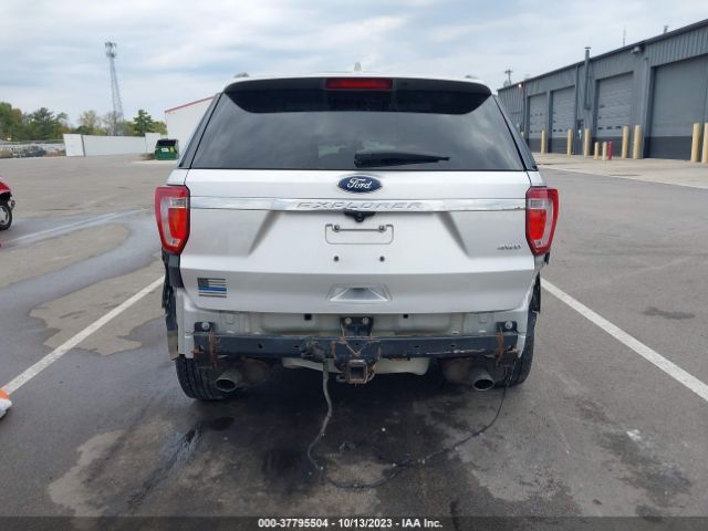 1FM5K8B84HGE14155 Ford Explorer Base