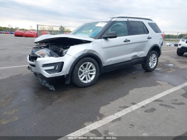 1FM5K8B84HGE14155 Ford Explorer Base