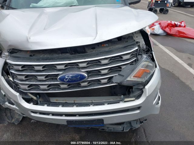 1FM5K8B84HGE14155 Ford Explorer Base