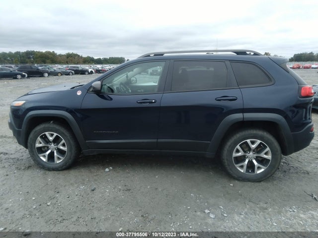 2014 JEEP CHEROKEE TRAILHAWK VIN: 1C4PJMBS4EW191279