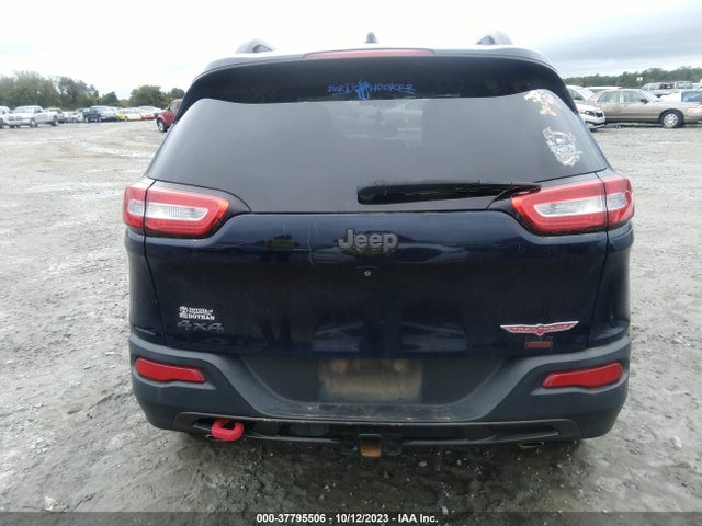 2014 JEEP CHEROKEE TRAILHAWK VIN: 1C4PJMBS4EW191279
