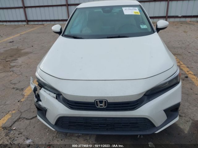 2HGFE2F24NH551875 Honda Civic Sedan Lx