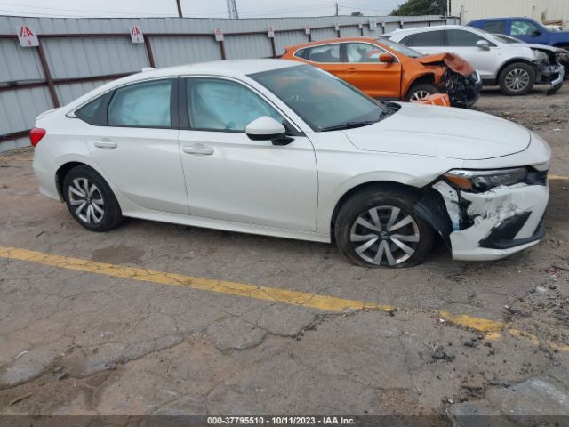 2HGFE2F24NH551875 Honda Civic Sedan Lx
